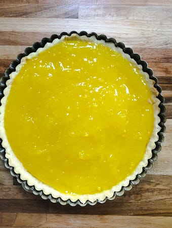 Lemon Meringe pie