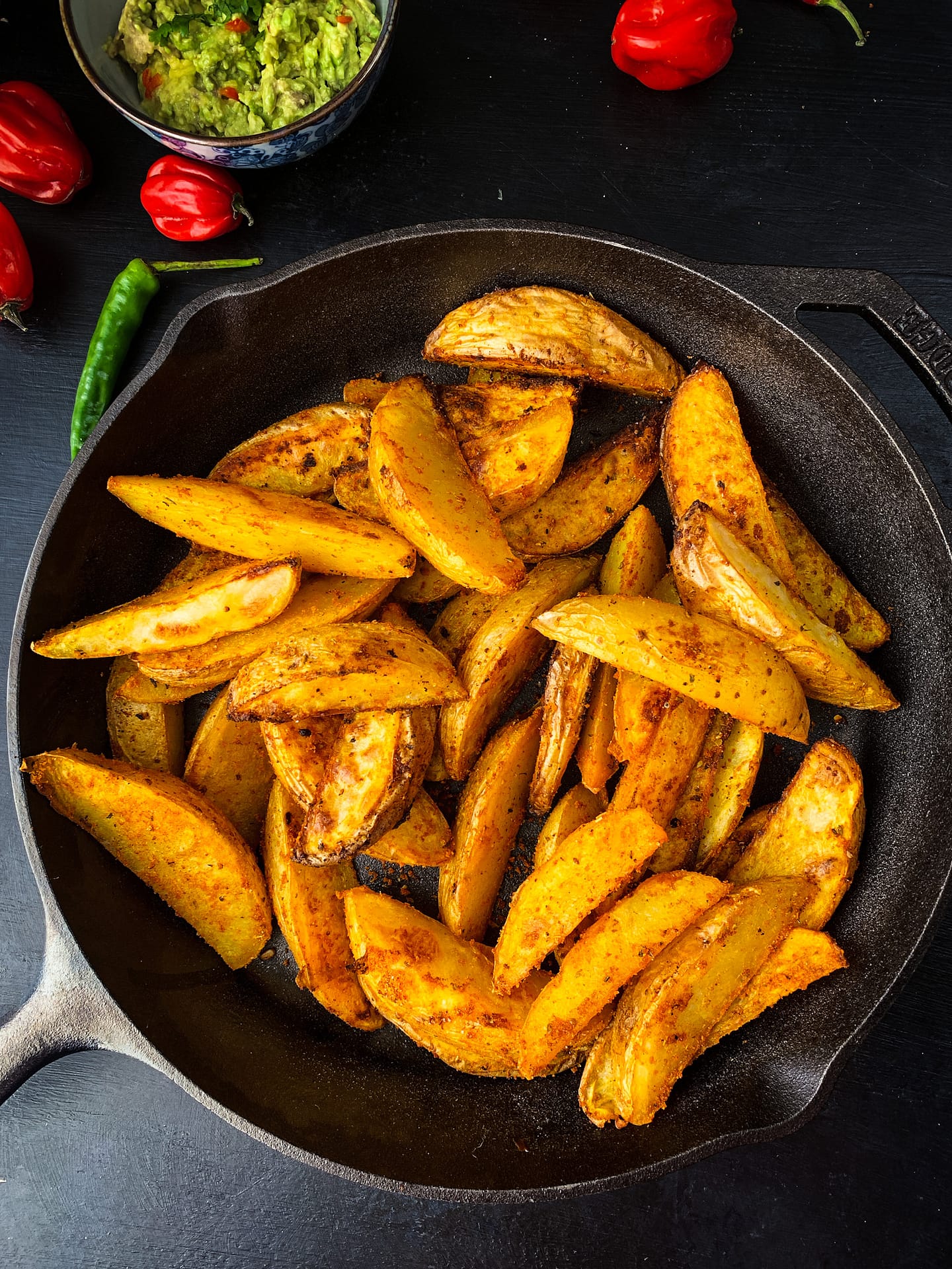 Crispy Adobo Spiced Wedges